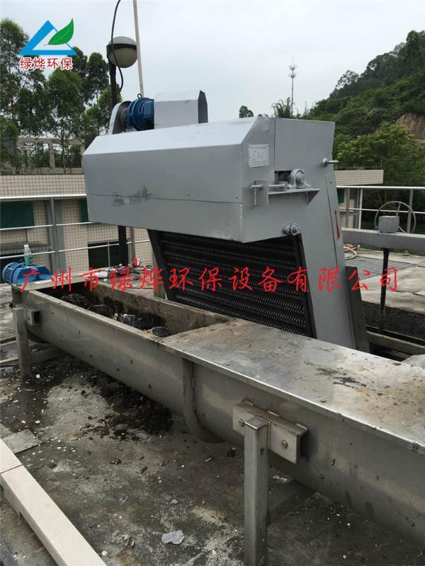 回转式格栅_格栅除污机_广东机械格栅