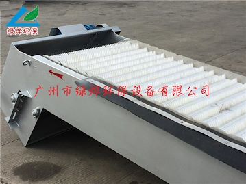 广东耙齿式机械格栅_污水处理机械细格栅