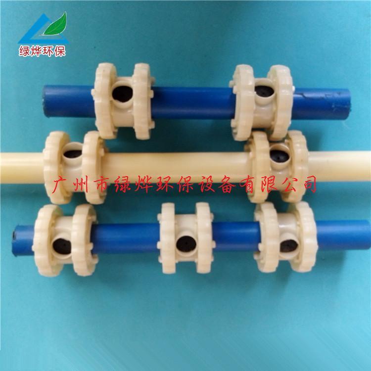 单孔膜曝气器_膜片微孔曝气器_曝气头
