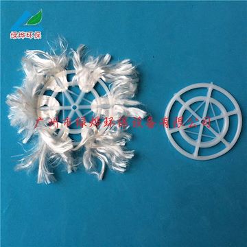 组合环保填料,组合双环填料,水处理好氧环保填料价格